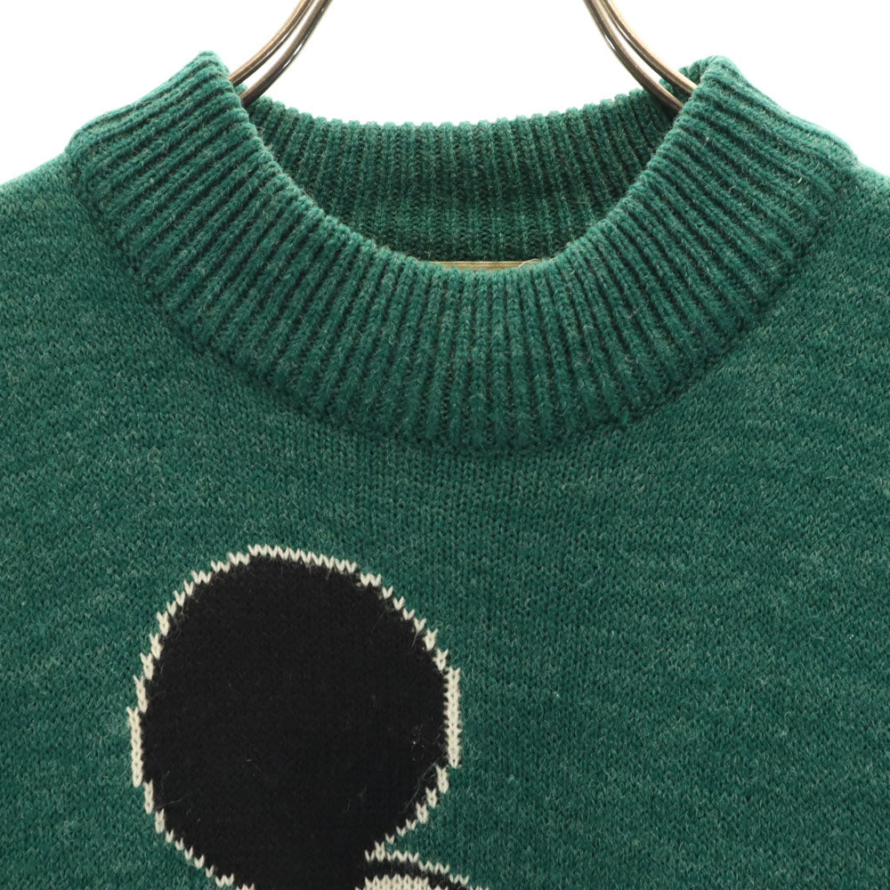 コックスコンボ ミッキーマウス 長袖 セーター M グリーン ディズニー メンズ