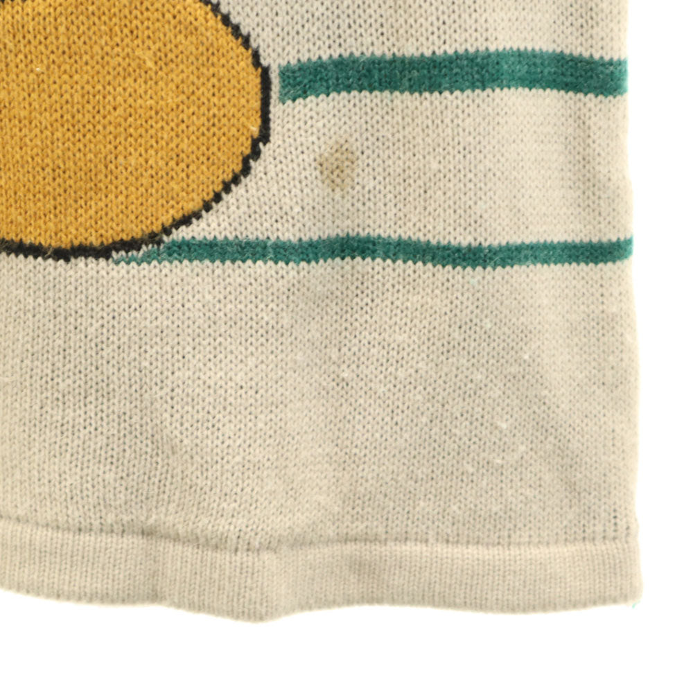 コックスコンボ ミッキーマウス 長袖 セーター M グリーン ディズニー メンズ