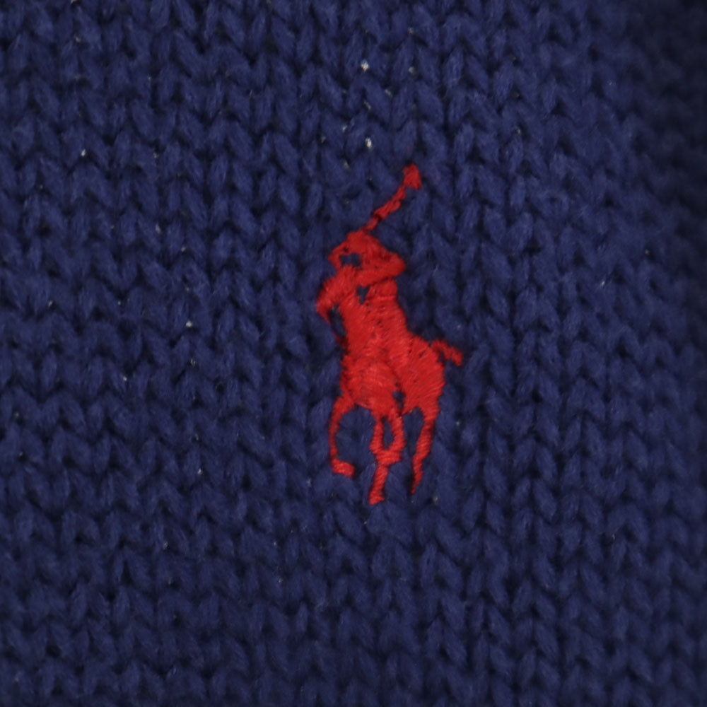 Polo by Ralph Lauren ポロバイラルフローレン 長袖 セーター M ネイビー ニット メンズ