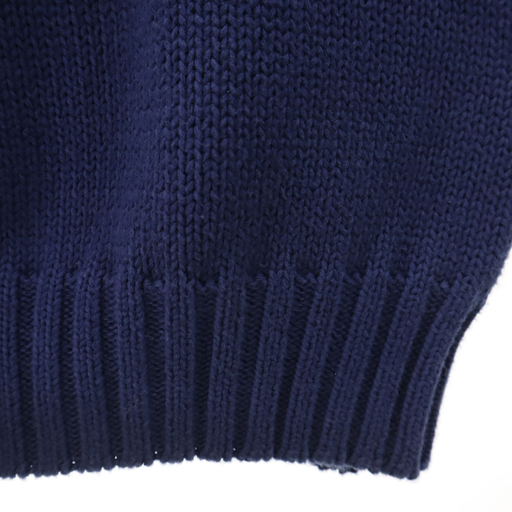 Polo by Ralph Lauren ポロバイラルフローレン 長袖 セーター M ネイビー ニット メンズ