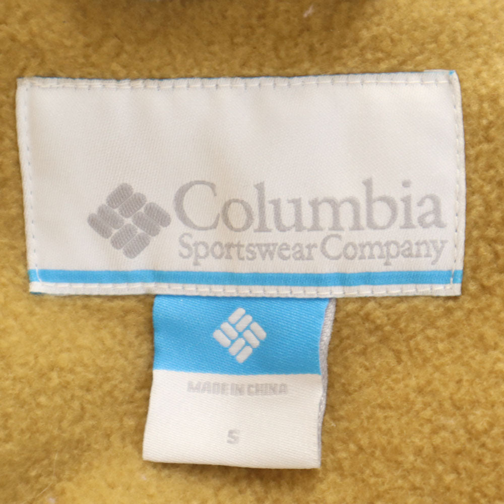 Columbia コロンビア PM3396 ロマビスタ フーディ ジャケット S 深緑 アウトドア 裏フリース メンズ