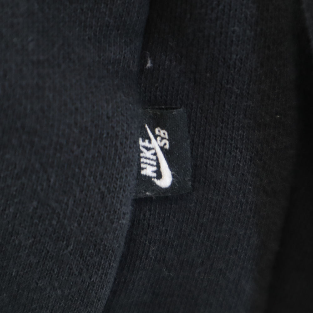 ナイキ 長袖 スウェットパーカー M チャコールブラック NIKE メンズ