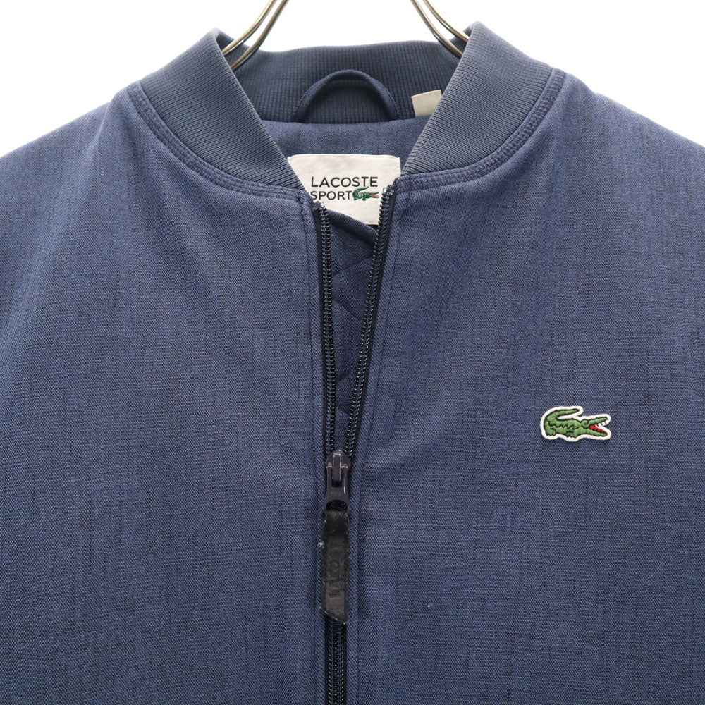 ラコステスポーツ 中綿ジャケット 46 ネイビー LACOSTE SPORT メンズ