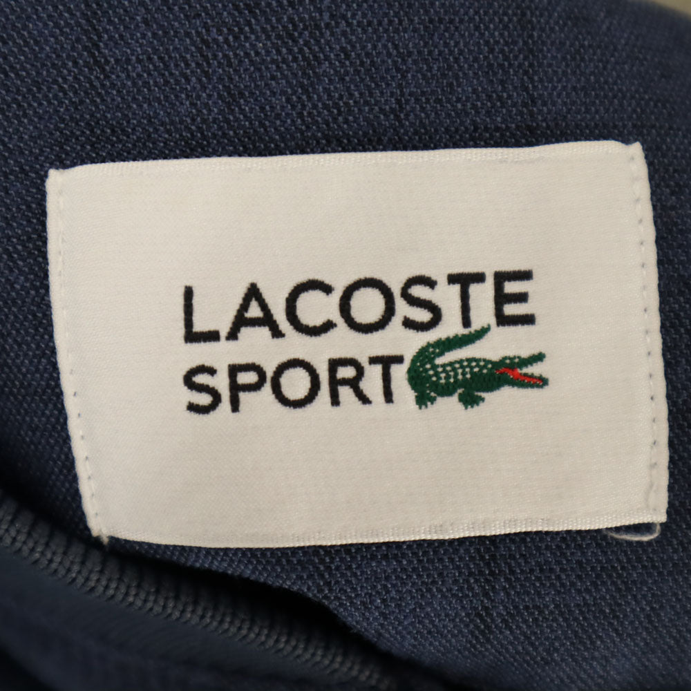 ラコステスポーツ 中綿ジャケット 46 ネイビー LACOSTE SPORT メンズ