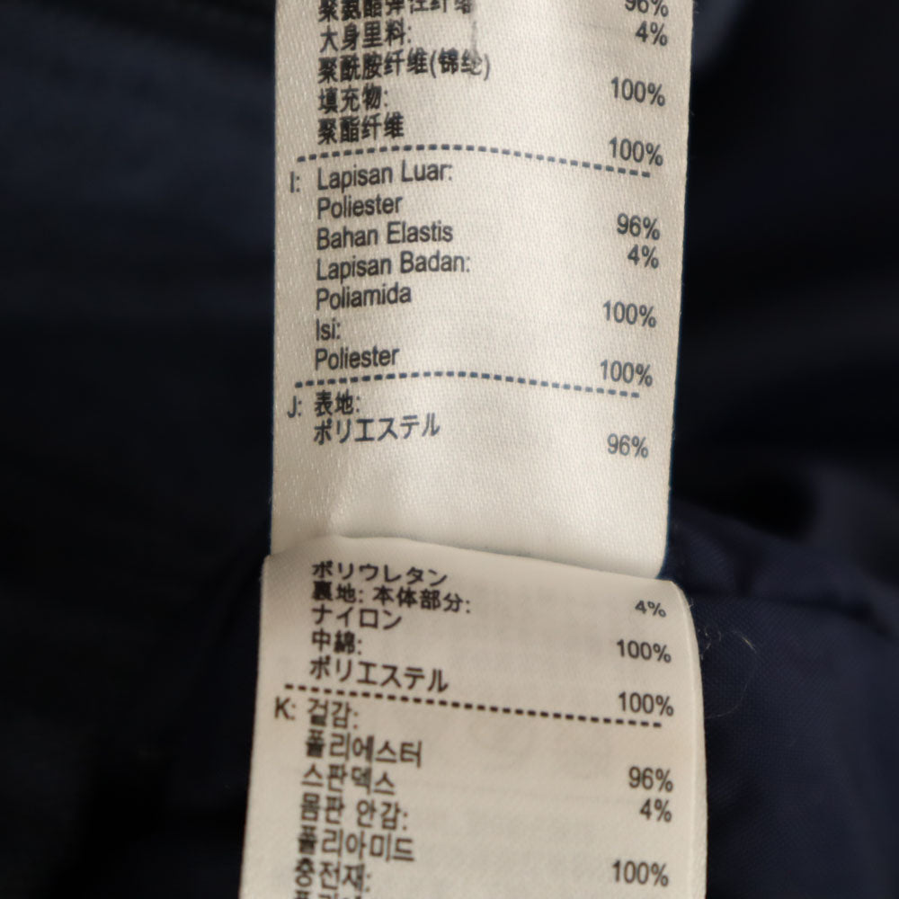 ラコステスポーツ 中綿ジャケット 46 ネイビー LACOSTE SPORT メンズ