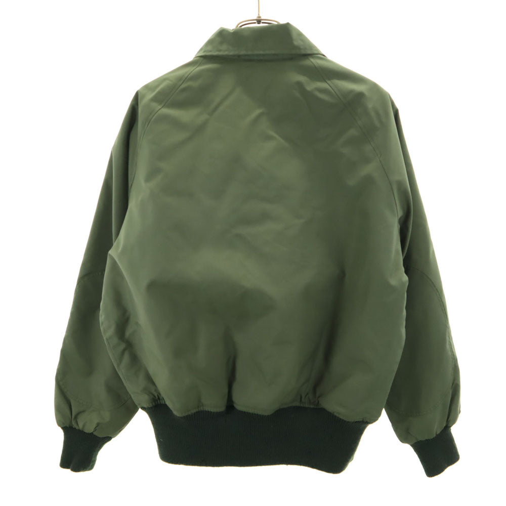 VAN ヴァン 90s 80s オールド フライトジャケット M カーキ メンズ
