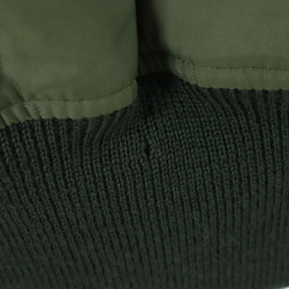 VAN ヴァン 90s 80s オールド フライトジャケット M カーキ メンズ