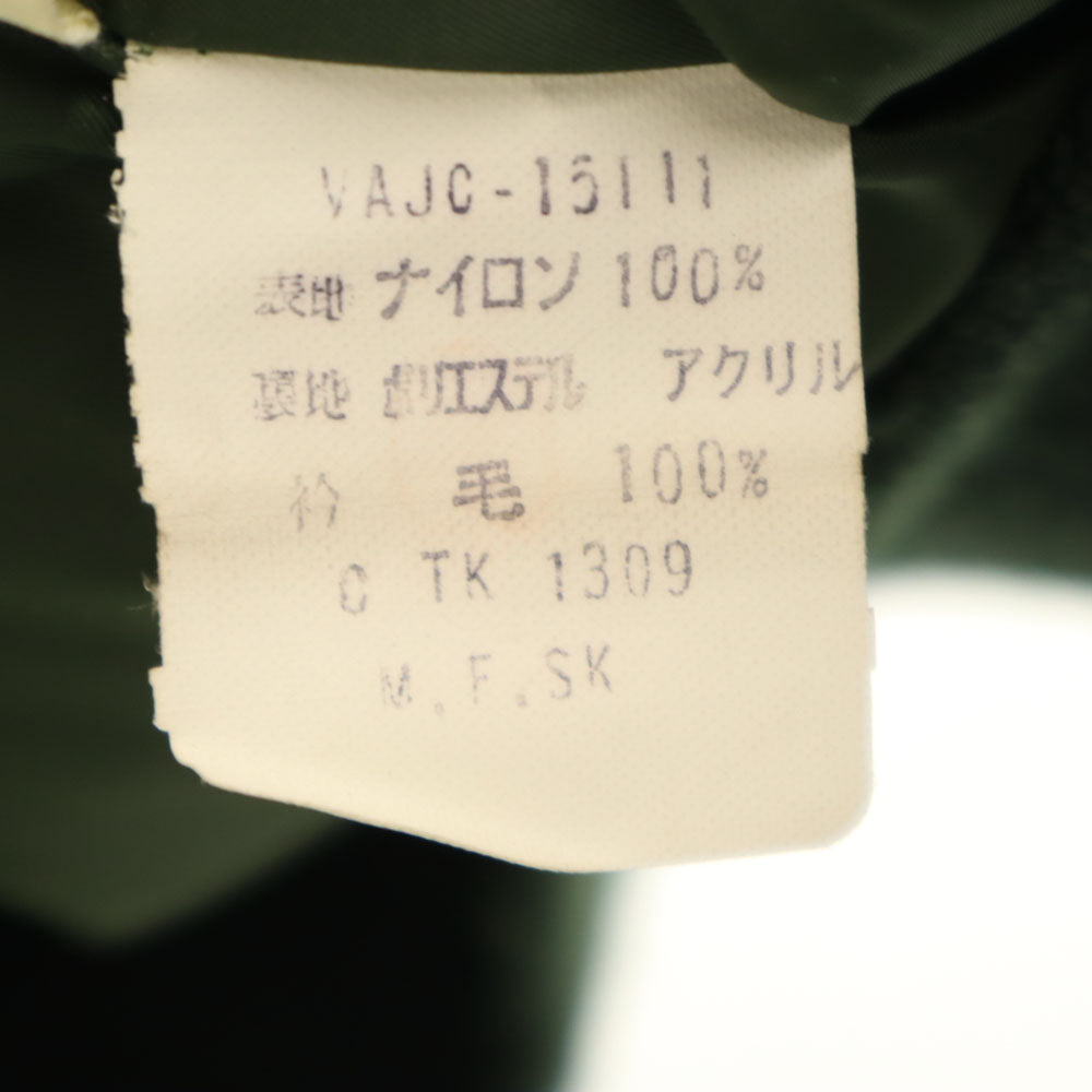 VAN ヴァン 90s 80s オールド フライトジャケット M カーキ メンズ