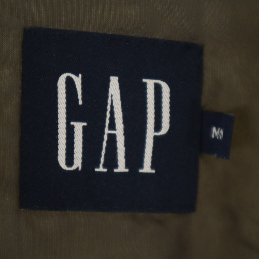 ギャップ ジャケット M グレー GAP メンズ