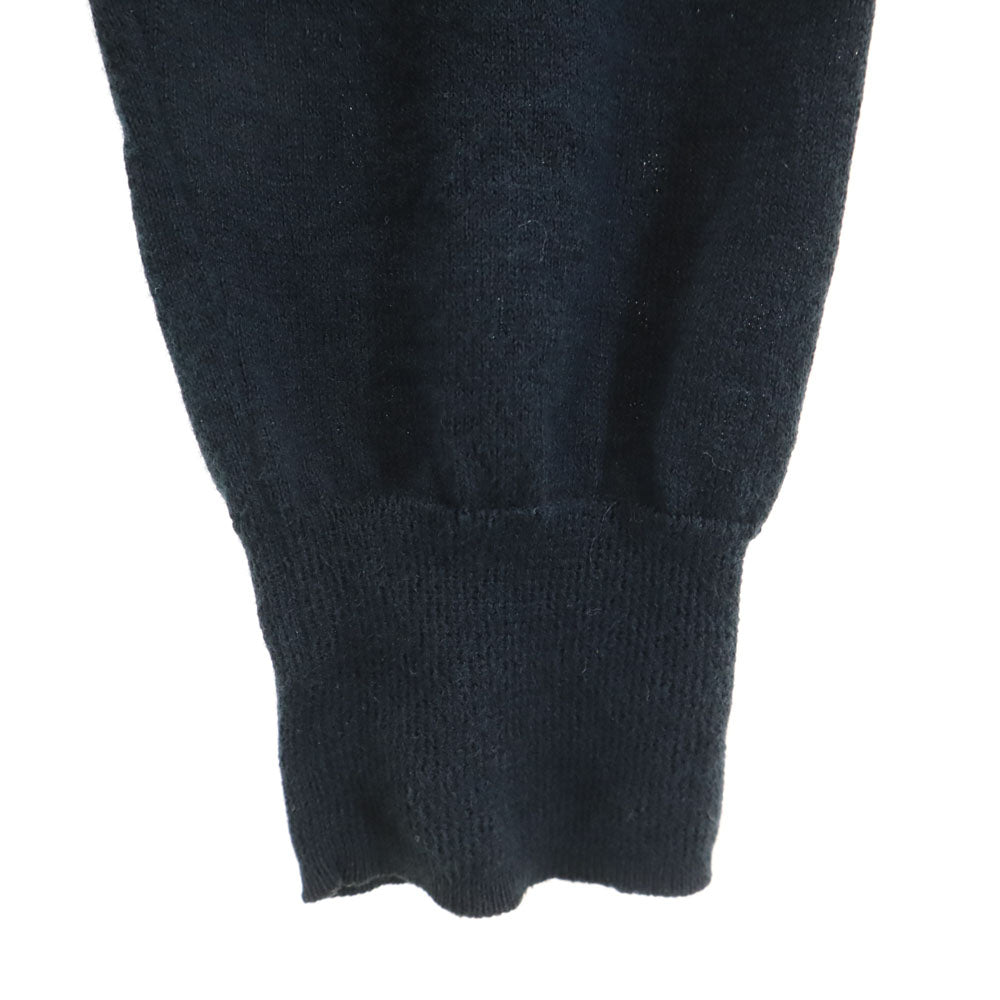 JOHN LAWRENCE SULLIVAN ジョンローレンスサリバン 長袖 ニットカーディガン M 濃紺 レディース