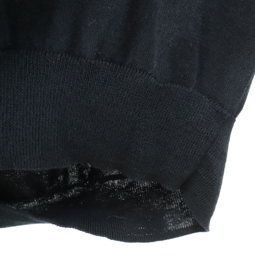 JOHN LAWRENCE SULLIVAN ジョンローレンスサリバン 長袖 ニットカーディガン M 濃紺 レディース