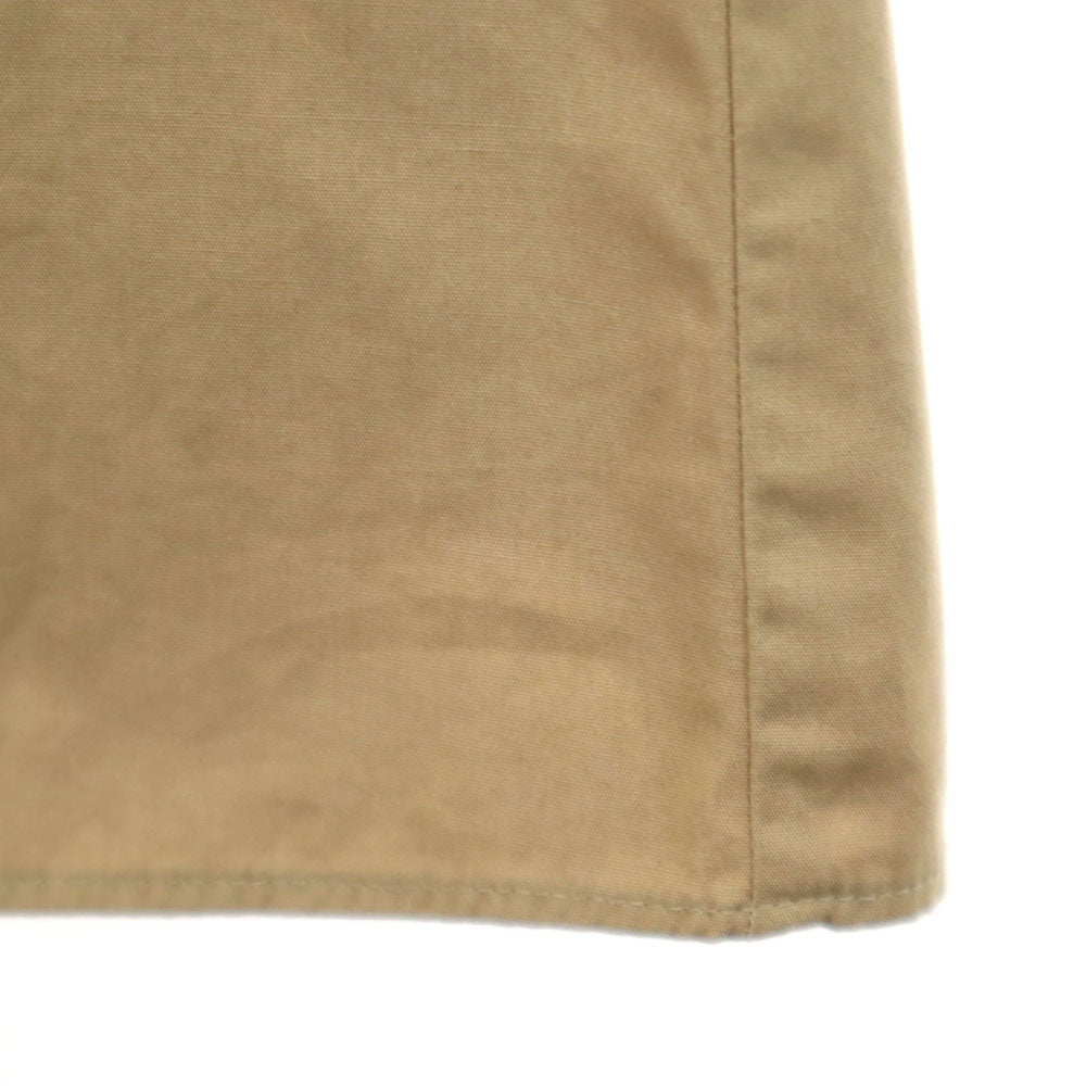 GIVENCHY ジバンシィ イタリア製 長袖 ドロップショルダー シャツ 42 ベージュ レディース