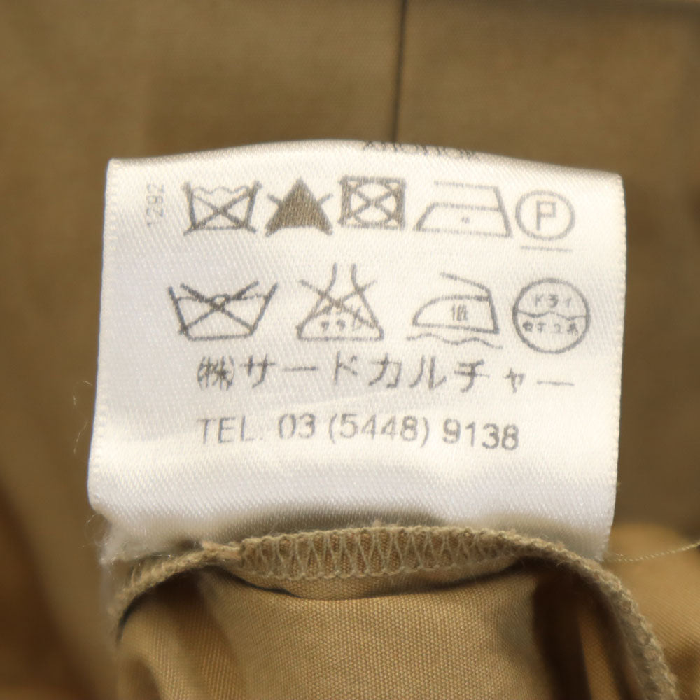 GIVENCHY ジバンシィ イタリア製 長袖 ドロップショルダー シャツ 42 ベージュ レディース