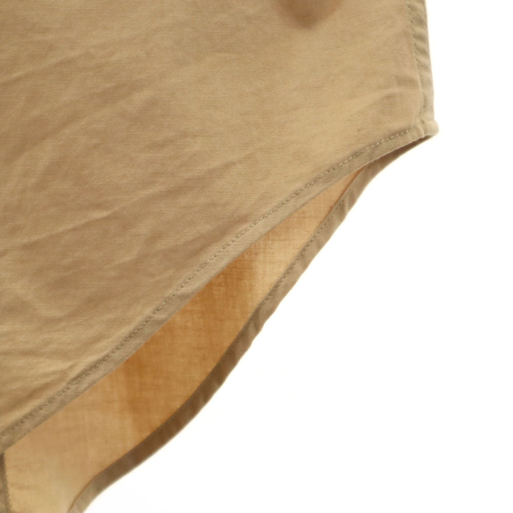 Emporio Armani エンポリオアルマーニ 長袖 シャツ 41 ベージュ レディース