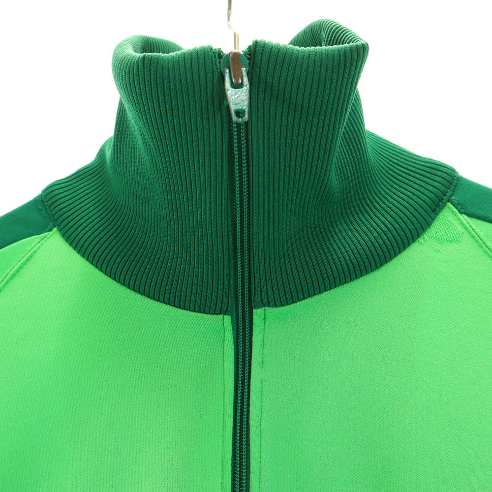 PUMA プーマ 80s 90s オールド トラックジャケット L 黄緑 ジャージ メンズ