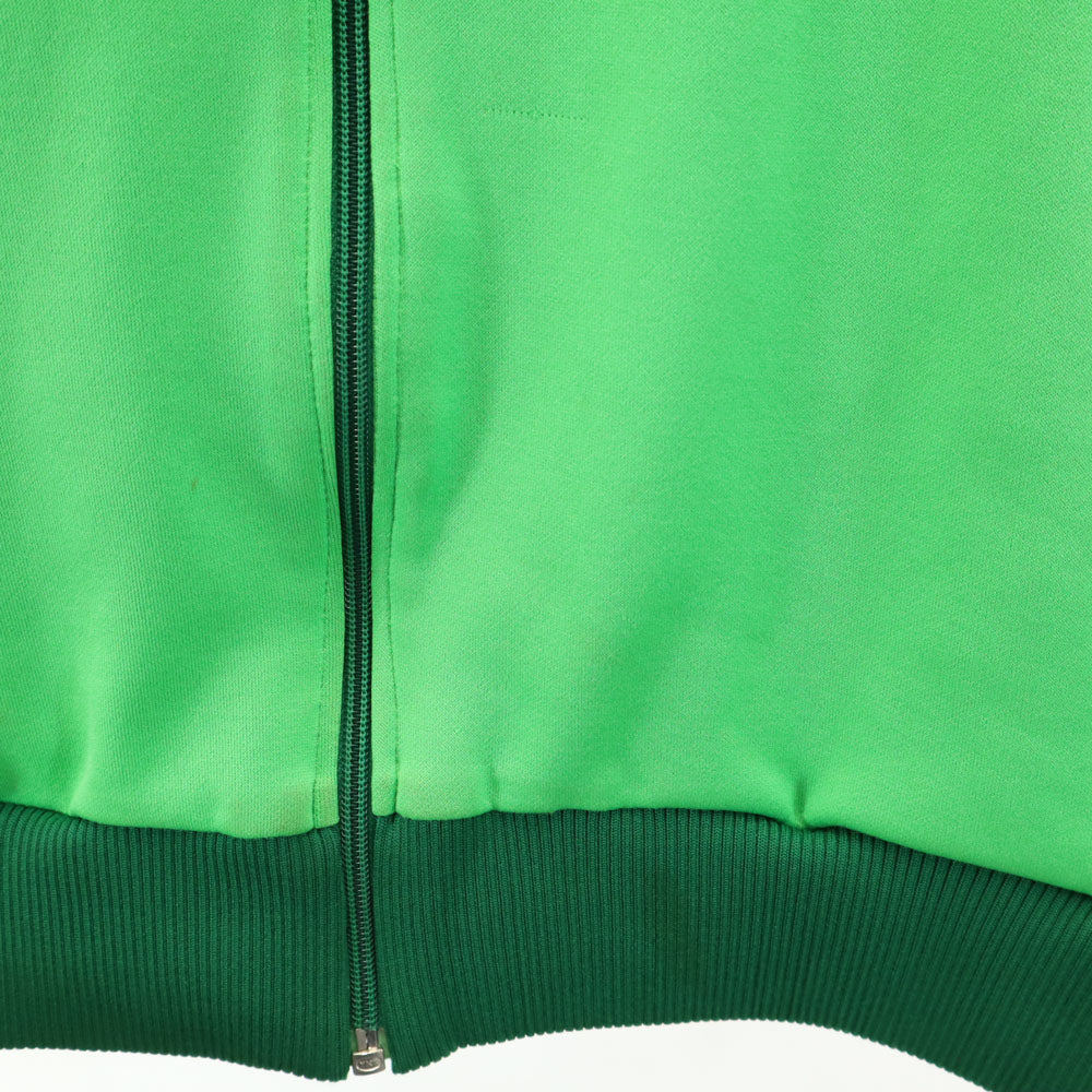 PUMA プーマ 80s 90s オールド トラックジャケット L 黄緑 ジャージ メンズ