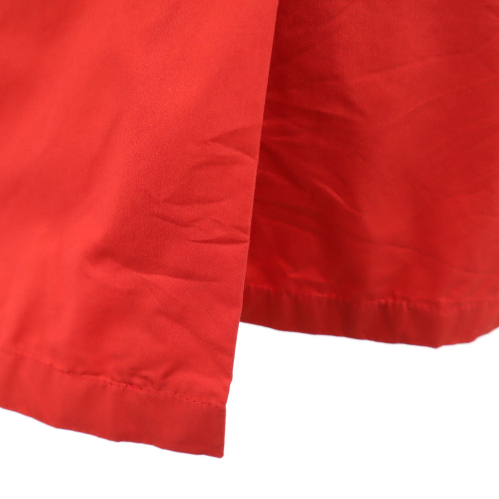 DRIES VAN NOTEN ドリスヴァンノッテン ベルギー製 テーラードジャケット 48 レッド ブレザー アンコン メンズ