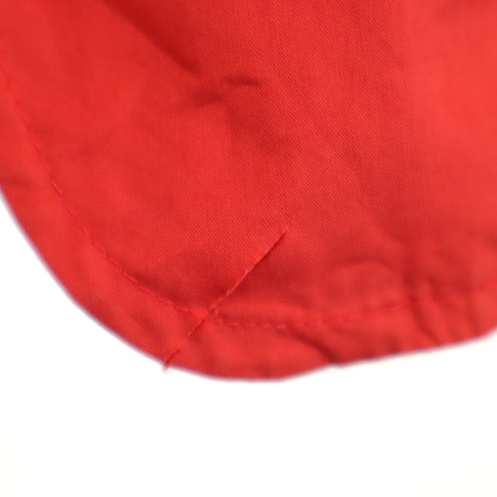 DRIES VAN NOTEN ドリスヴァンノッテン ベルギー製 テーラードジャケット 48 レッド ブレザー アンコン メンズ