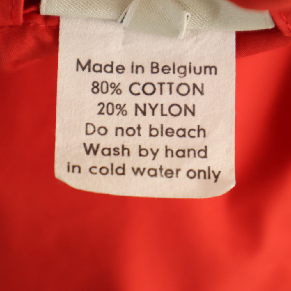 DRIES VAN NOTEN ドリスヴァンノッテン ベルギー製 テーラードジャケット 48 レッド ブレザー アンコン メンズ