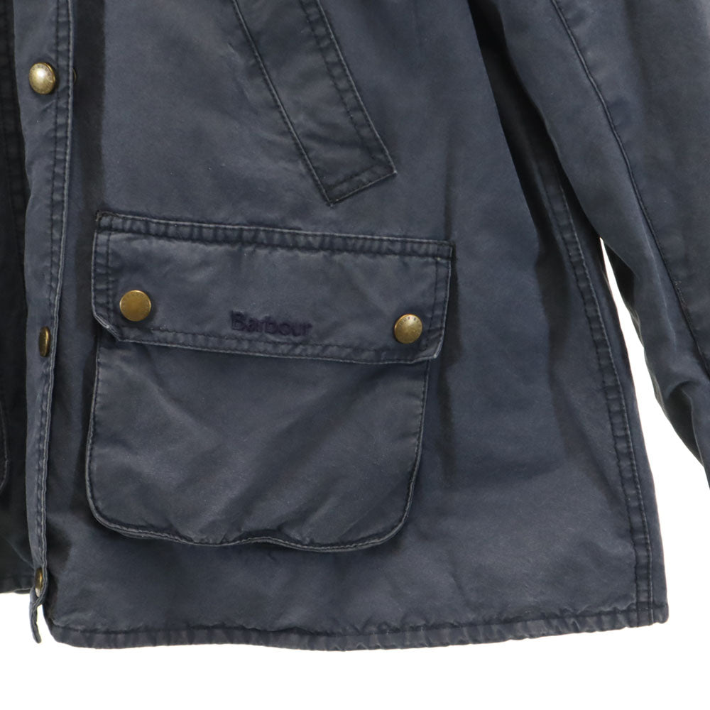 Barbour バブアー オイルドジャケット 6 グレー レディース