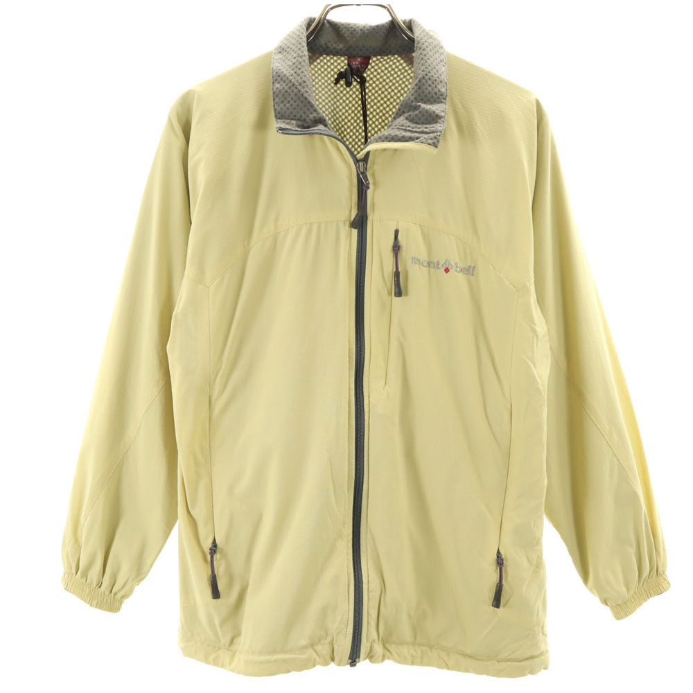 モンベル ライトシェル ジャケット S イエローベージュ mont-bell アウトドア メンズ