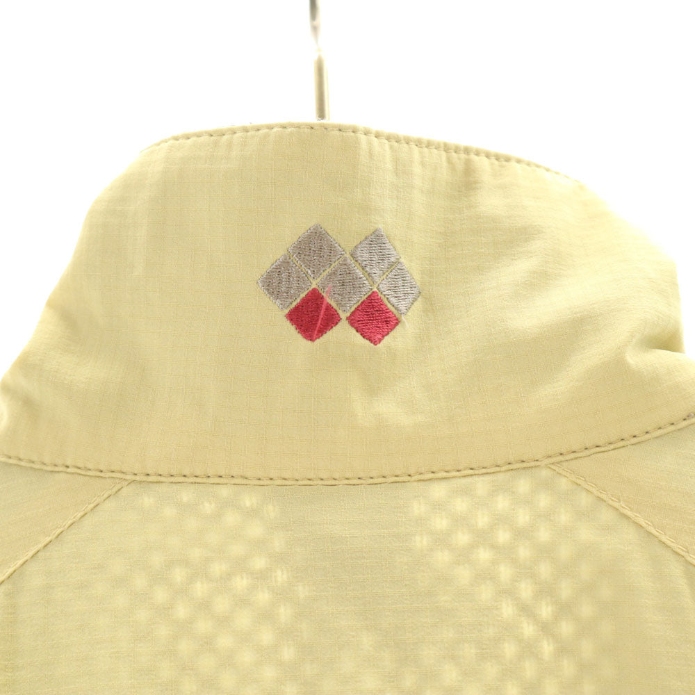 モンベル ライトシェル ジャケット S イエローベージュ mont-bell アウトドア メンズ