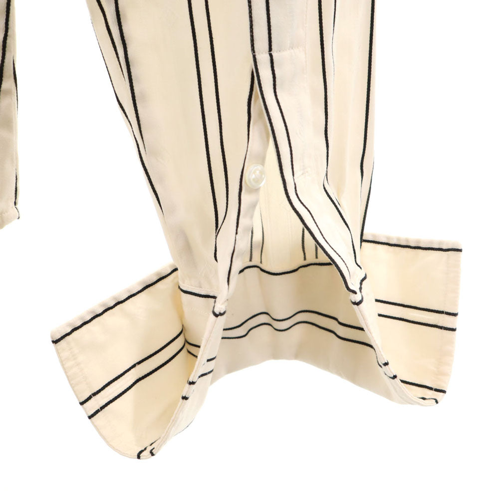 ラルフローレン ストライプ柄 長袖 シャツ 9 アイボリー系 RALPH LAUREN メンズ