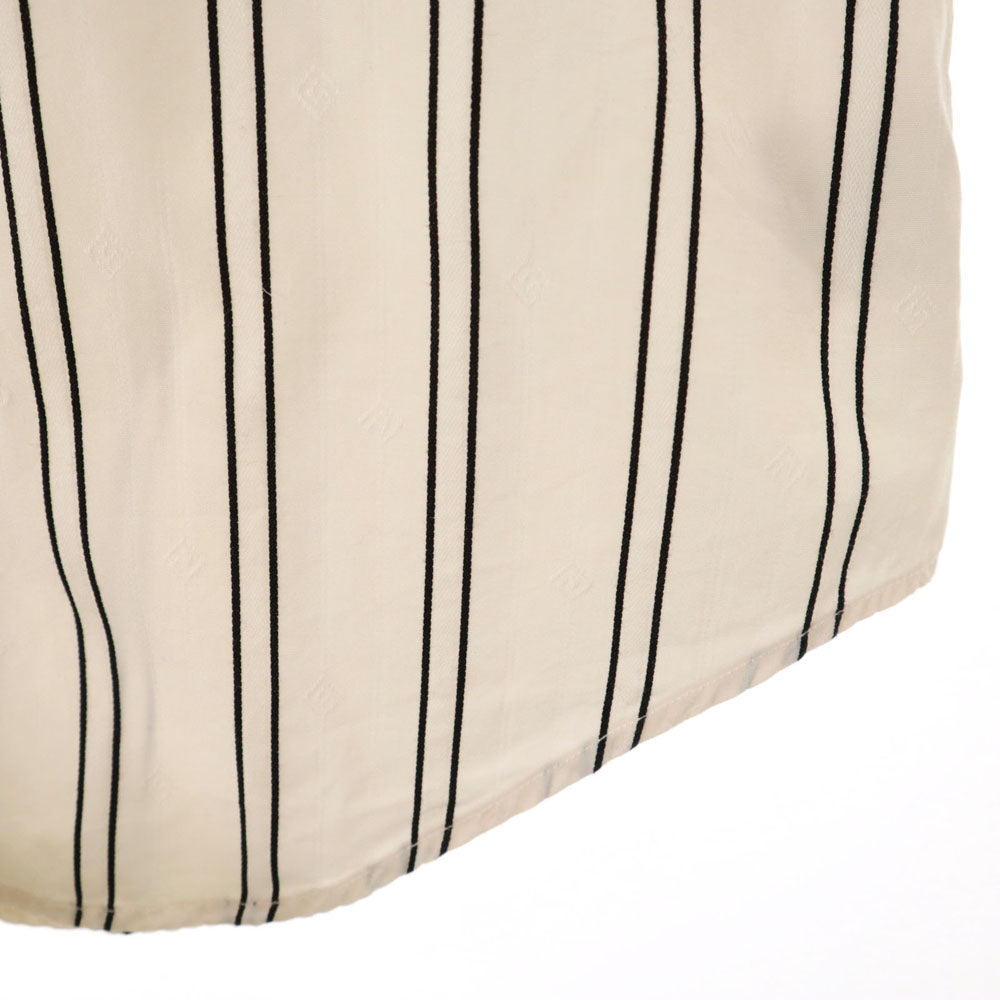 ラルフローレン ストライプ柄 長袖 シャツ 9 アイボリー系 RALPH LAUREN メンズ