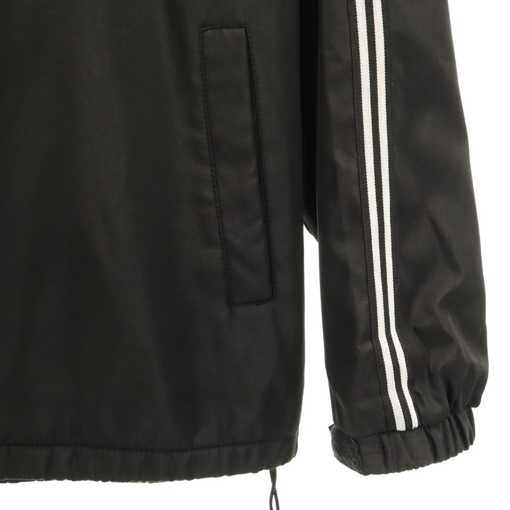 ファーストダウン ジップジャケット 上下 セットアップ L ブラック FIRSTDOWN 裏トリコット メンズ