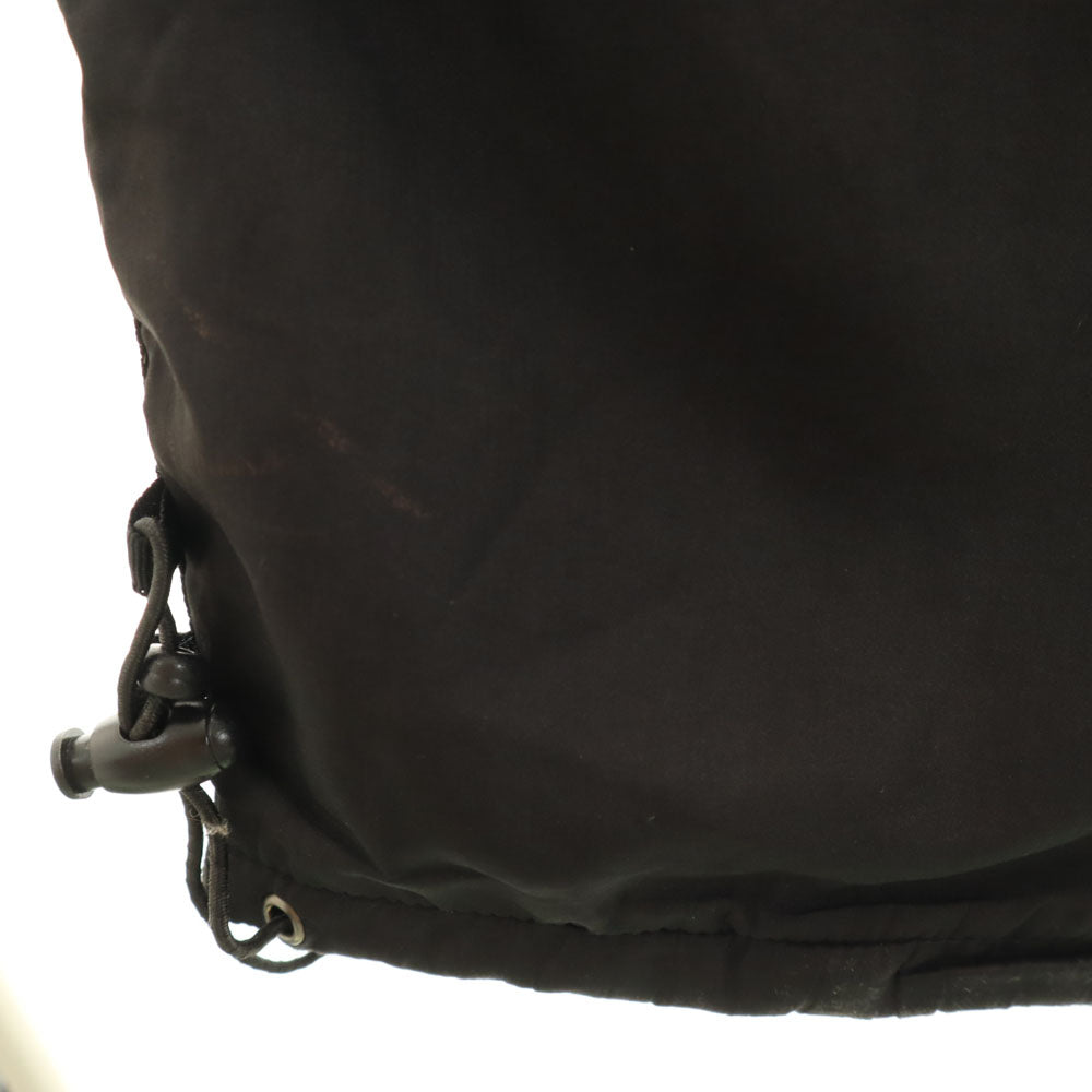 ファーストダウン ジップジャケット 上下 セットアップ L ブラック FIRSTDOWN 裏トリコット メンズ