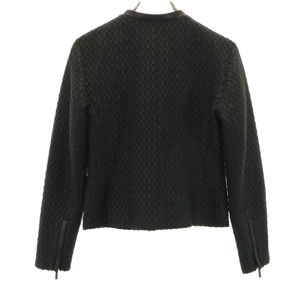 ARMANI EXCHANGE アルマーニエクスチェンジ ウールブレンド ブルゾン S ブラック ジャケット レディース