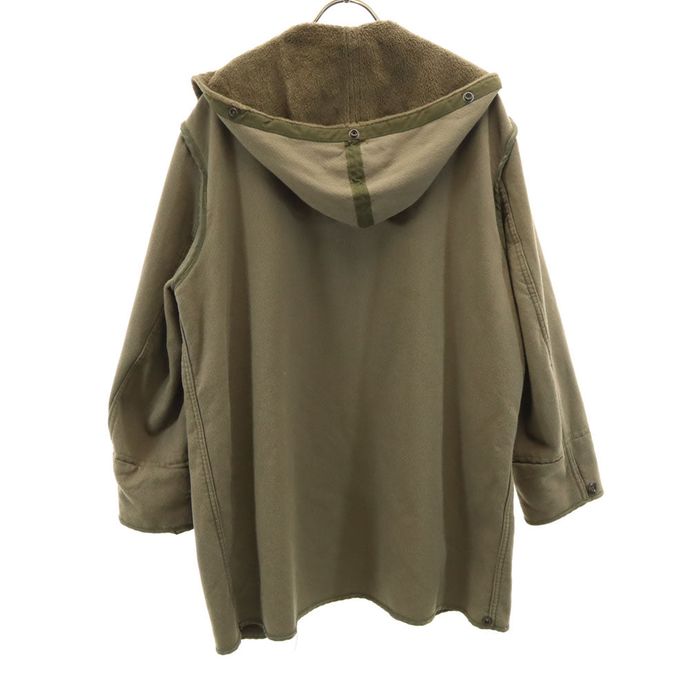 GERMAN MILITARY ドイツ軍 90s 1990年 オールド ライナー コート GR12 オリーブ系 ミリタリー メンズ