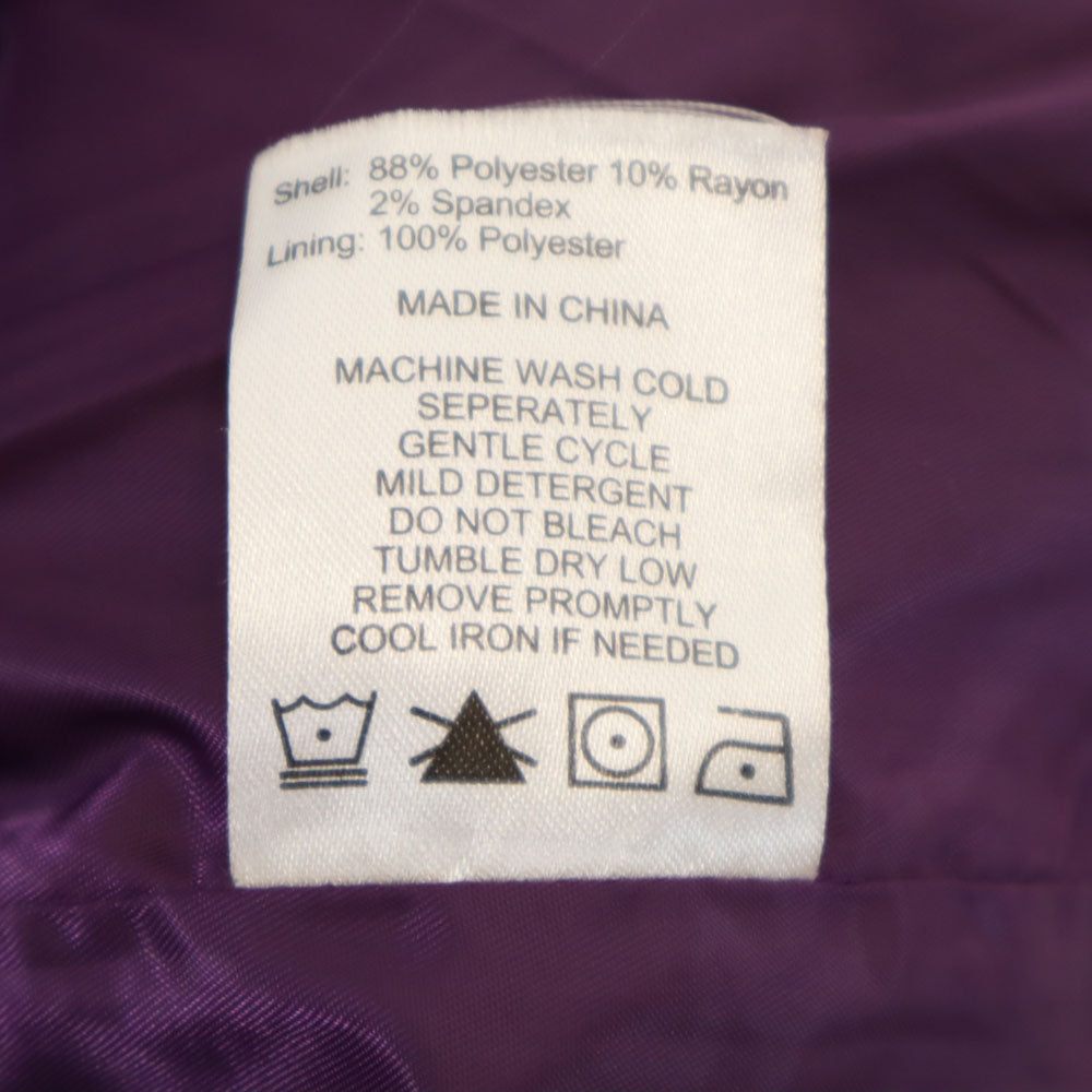 ロンドンフォグ ショート コート 7/8 パープル LONDON FOG ダブルブレスト キッズ