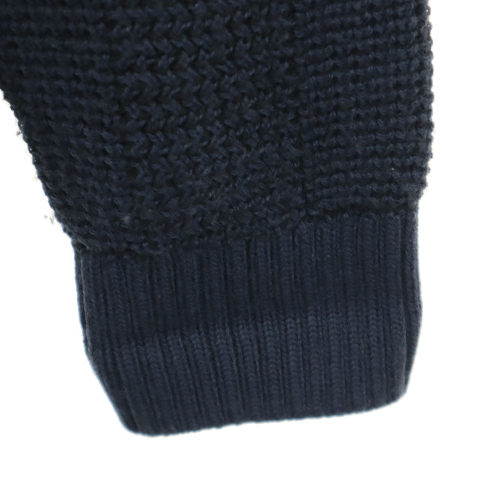 フレッドペリー 長袖 セーター UK10 ネイビー FRED PERRY ニット レディース FRED PERRY フレッドペリー 長袖 セーター UK10 ネイビー ニット