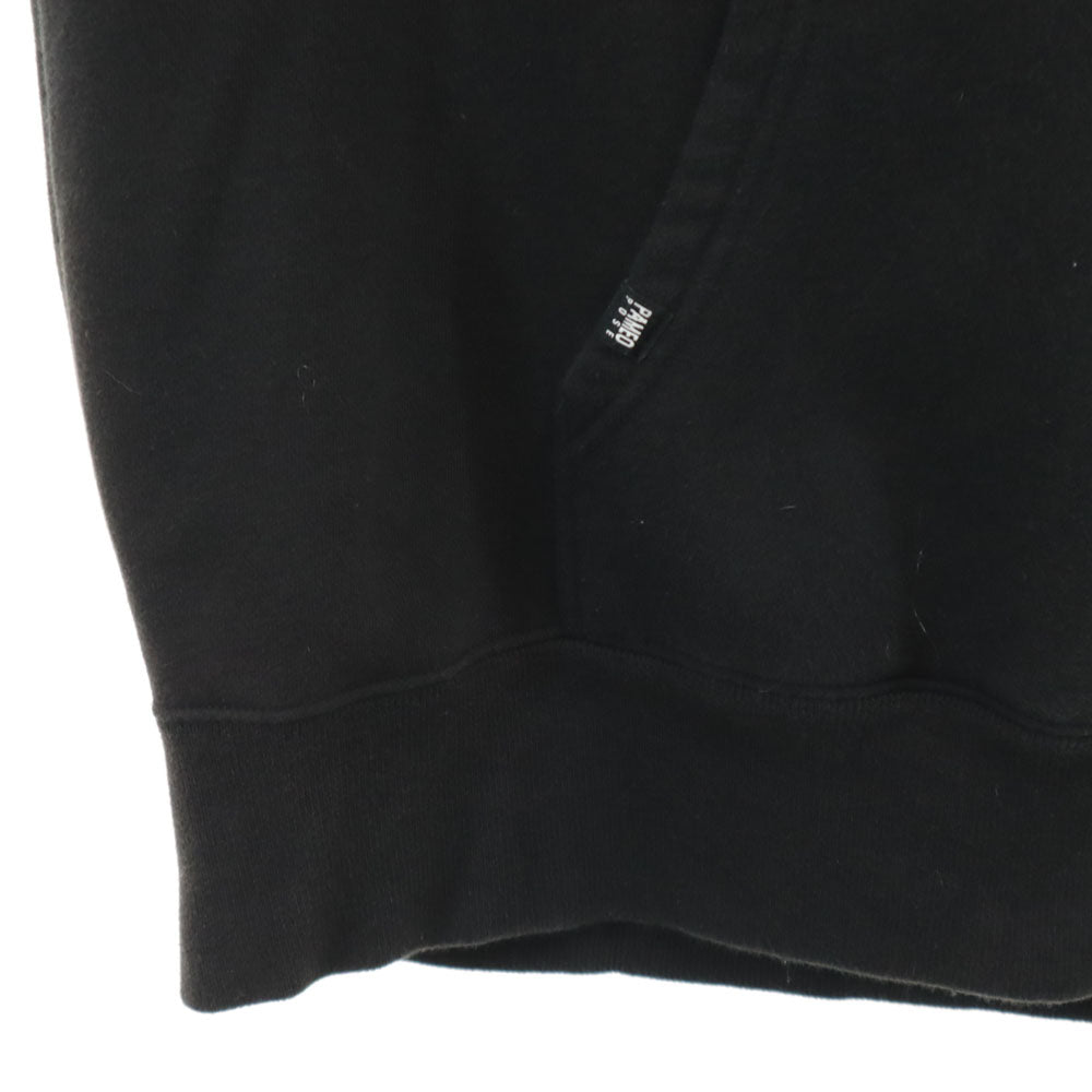 PAMEO POSE パメオポーズ 長袖 スウェットパーカー F ブラック 裏起毛 レディース