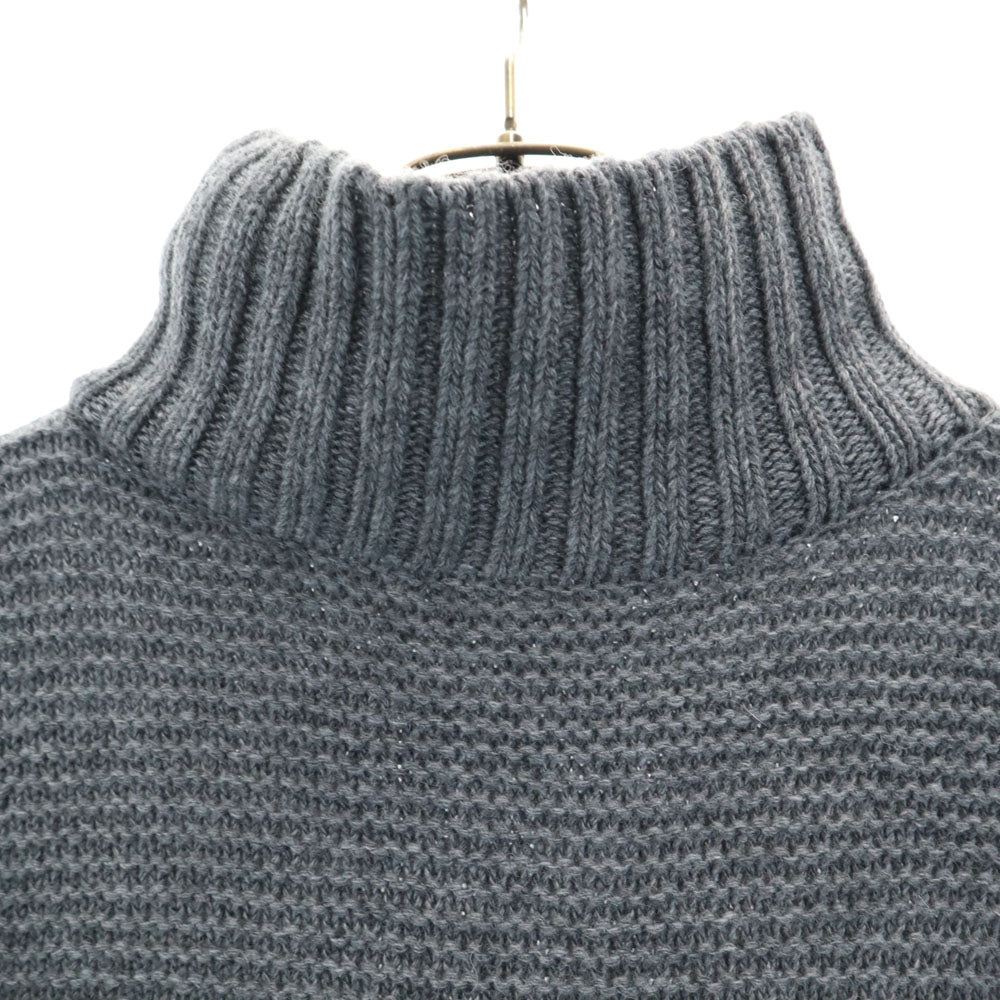 ミラオーウェン 長袖 ハイネック セーター 0 グレー Mila Owen ニット メンズ