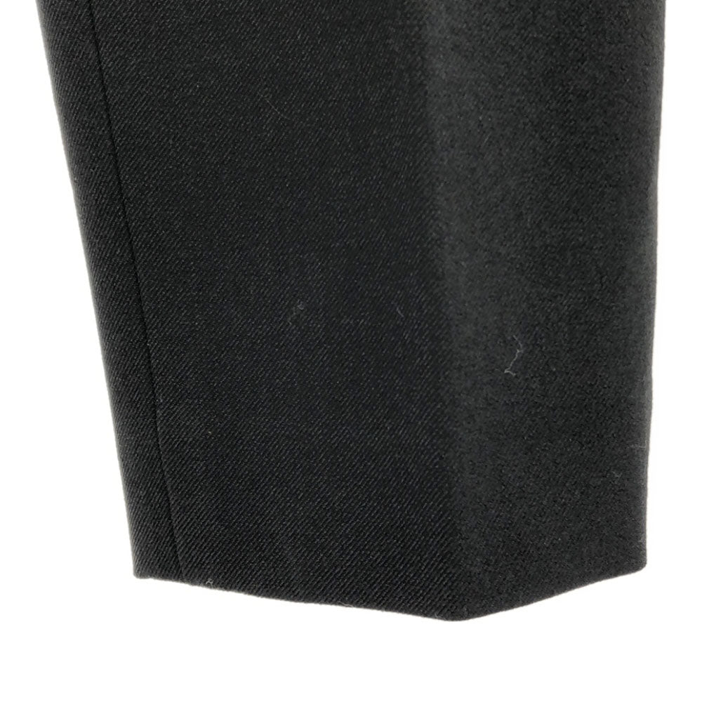 バーバリーロンドン 日本製 三陽商会 テーパードパンツ 38 ブラック BURBERRY LONDON センタープレス レディース