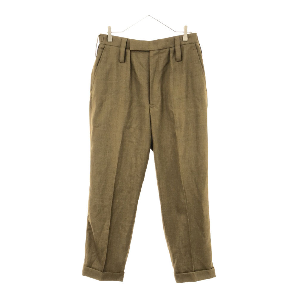 イギリス軍 90s トラウザー パンツ 80/84/100 ブラウン系 British Army ミリタリー オールド メンズ
