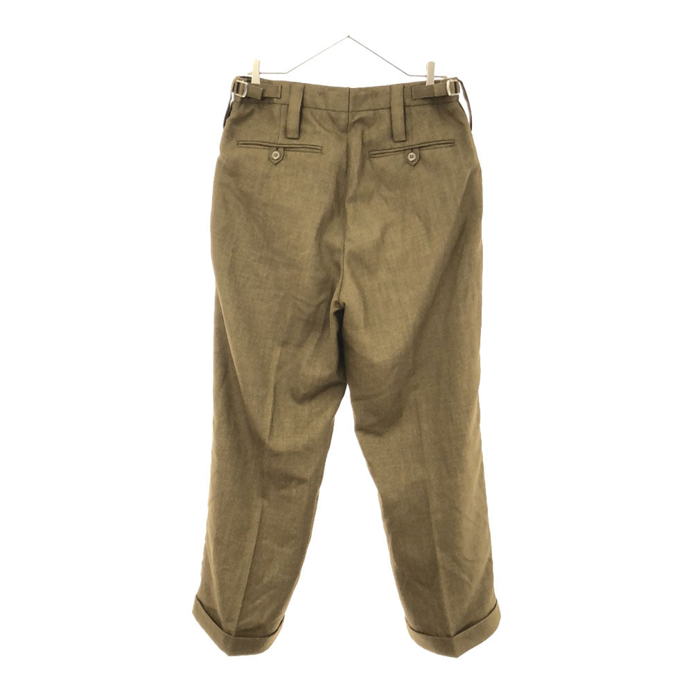 イギリス軍 90s トラウザー パンツ 80/84/100 ブラウン系 British Army ミリタリー オールド メンズ