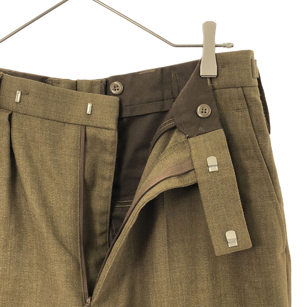 イギリス軍 90s トラウザー パンツ 80/84/100 ブラウン系 British Army ミリタリー オールド メンズ