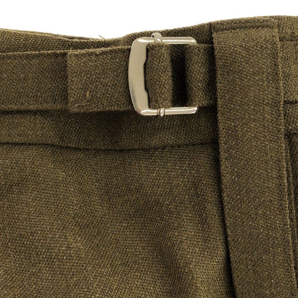 イギリス軍 90s トラウザー パンツ 80/84/100 ブラウン系 British Army ミリタリー オールド メンズ