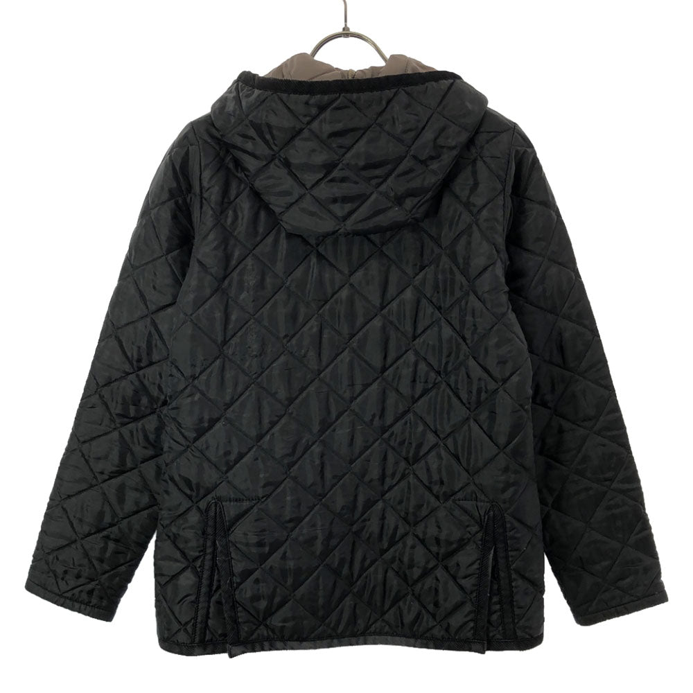 LAVENHAM ラベンハム イギリス製 キルティングジャケット 38 ブラック 中綿 レディース