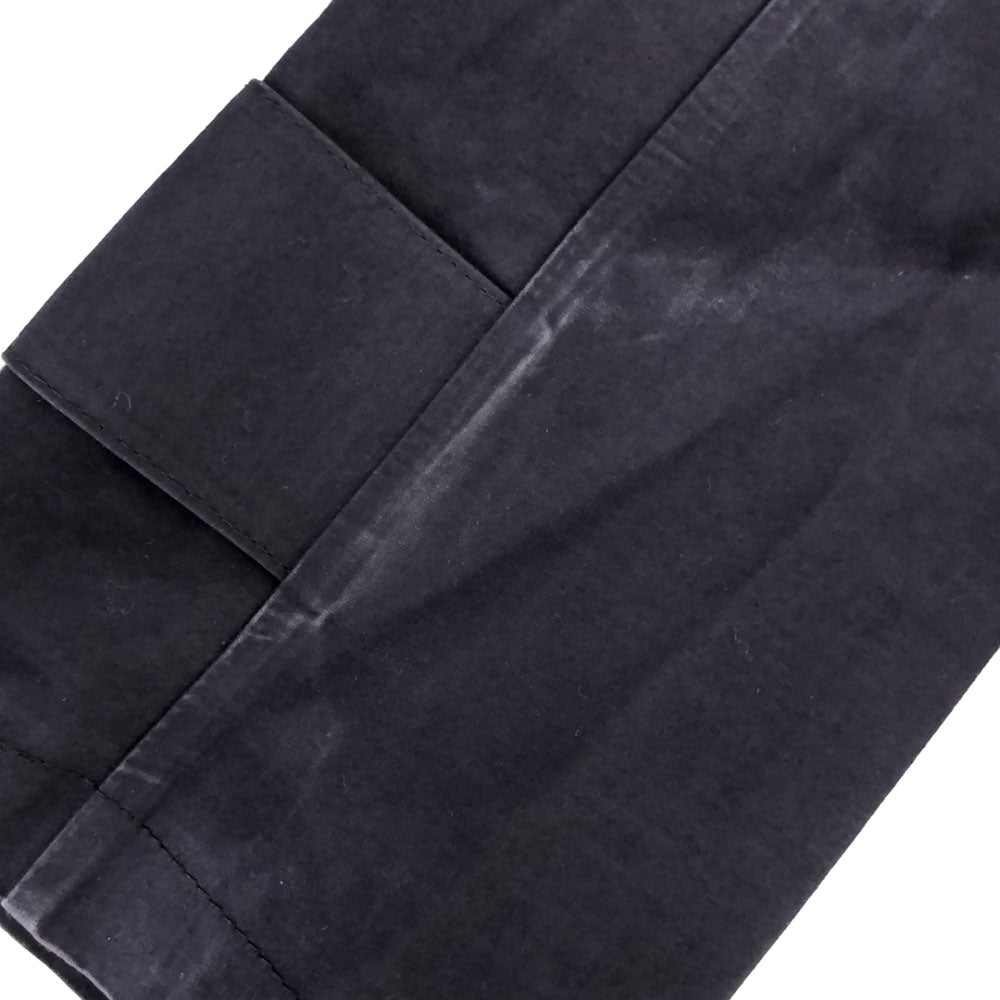 Mackintosh マッキントッシュ イギリス製 ゴム引き ステンカラーコート 36 ネイビー レディース