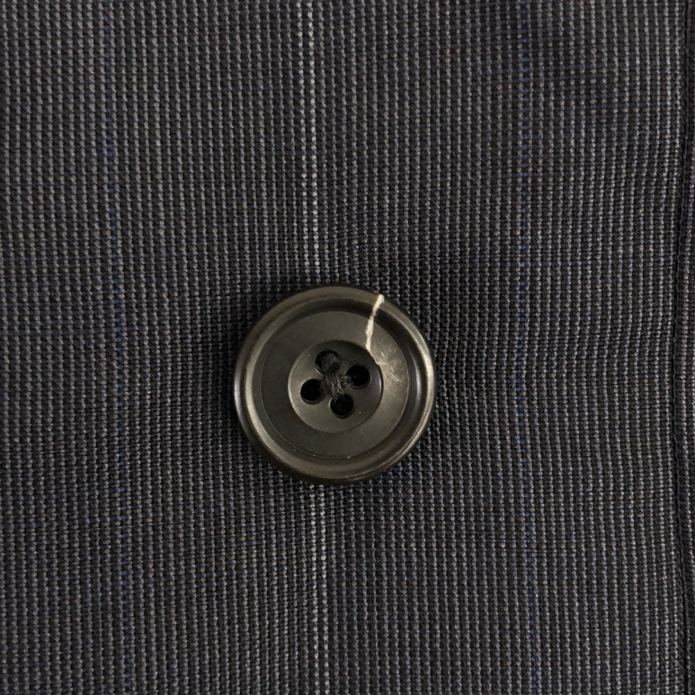 Burberrys バーバリーズ 90s ウール オールド ストライプ ダブル テーラードジャケット AB5 ネイビー メンズ