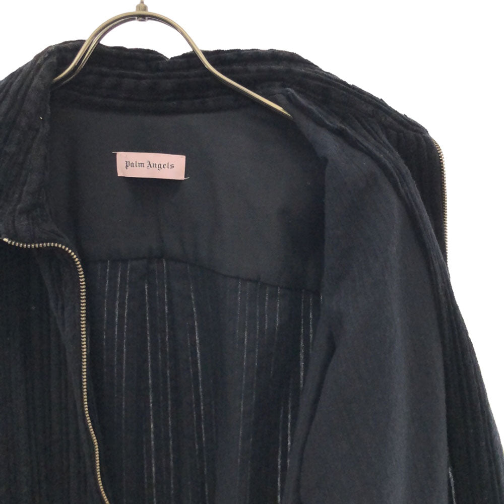 パームエンジェルス イタリア製 コーデュロイジャケット 44 ブラック Palm Angels メンズ