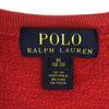 ポロラルフローレン ワッペン 長袖 スウェット トレーナー XL18-20 レッド POLO RALPH LAUREN キッズ