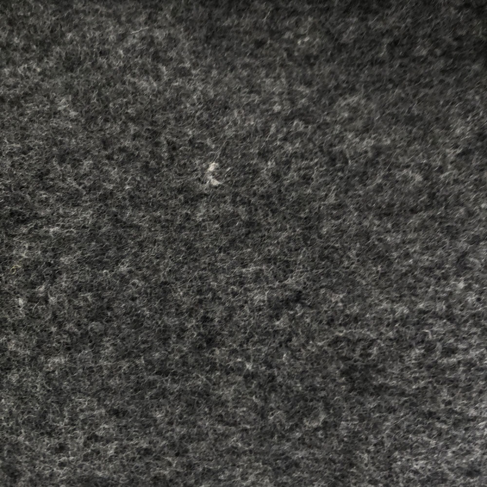 FACTOTUM ファクトタム 日本製 ウールブレンド 千鳥格子 チェスターコート 46 ホワイト×ブラック メンズ