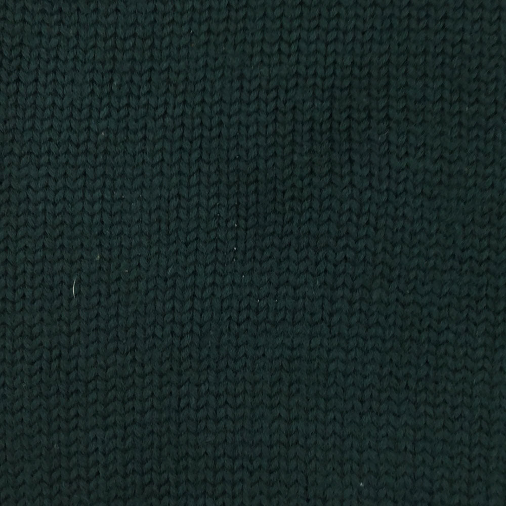 POLO RALPH LAUREN ポロラルフローレン 90s ウール オールド ロゴ刺繍 長袖 セーター L ダークグリーン ニット メンズ