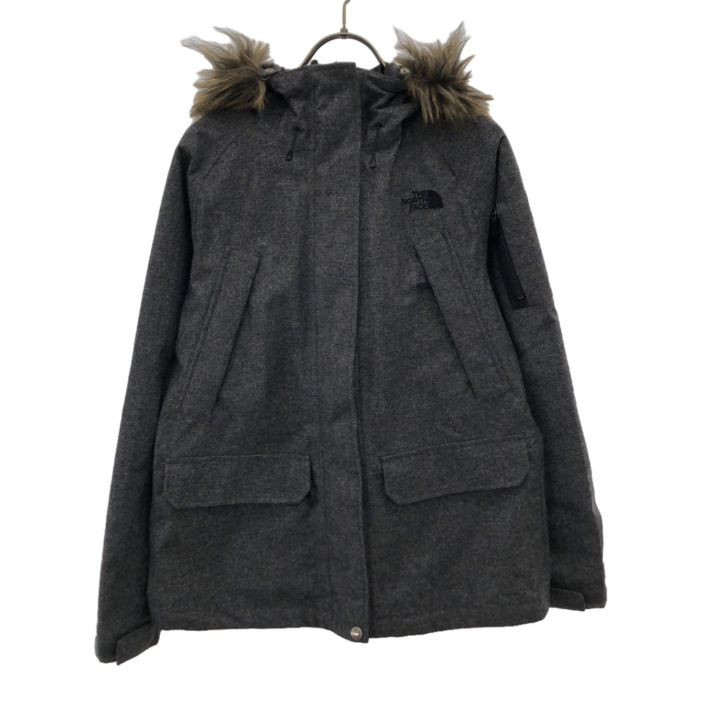 THE NORTH FACE ノースフェイス NPW61840 長袖 ノベルティグレイストリクライメイト パーカー M グレー アウトドア レディース