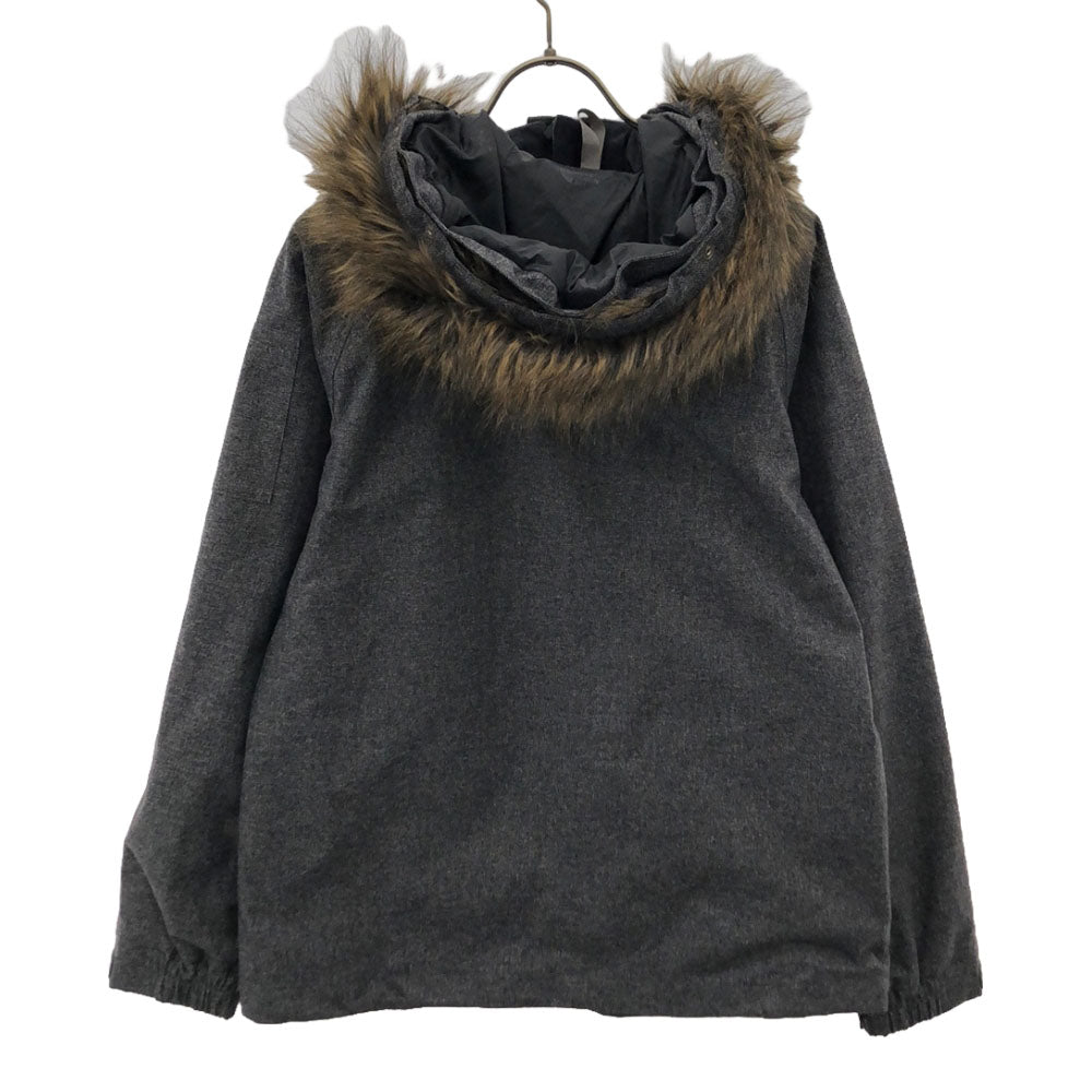 THE NORTH FACE ノースフェイス NPW61840 長袖 ノベルティグレイストリクライメイト パーカー M グレー アウトドア レディース